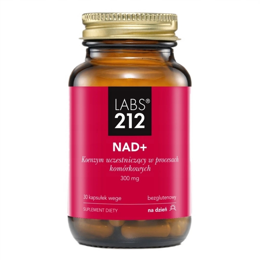Labs212 NAD+ dietary supplement 30 capsules