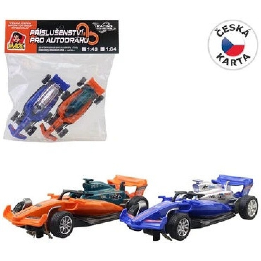 Made 21566 - Autodromes, spare formula cars, 2 pcs.