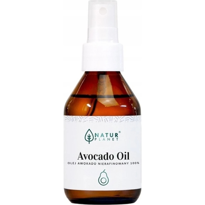 Lubinis lamp Natur Planet Unrefined avocado oil 100 ml – 2