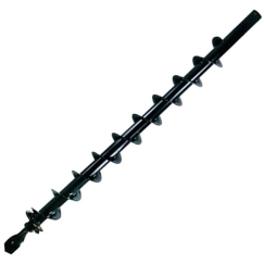 Urbt, augsne skrūvs 80x800mm, Makita [P-49155]