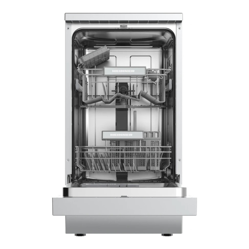 Индукционная посудомоечная машина HDW-FSM45609DWE++ HEINNER – 2
