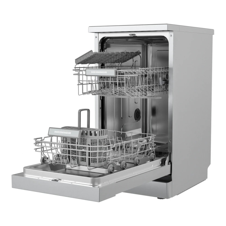Induktiopesukone HDW-FSM45609DWE++ HEINNER – 3