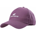 Kepurė Dangtelis 4F U266 bordo 4FWSS24ACABU266 60S (L/XL)