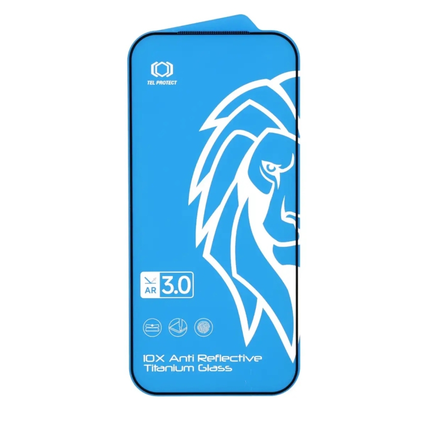 Tel Protect 10X AR 3.0 AntiReflective Titanium aizsargstikls telefona ekrānam iPhone 17 Pro – 3