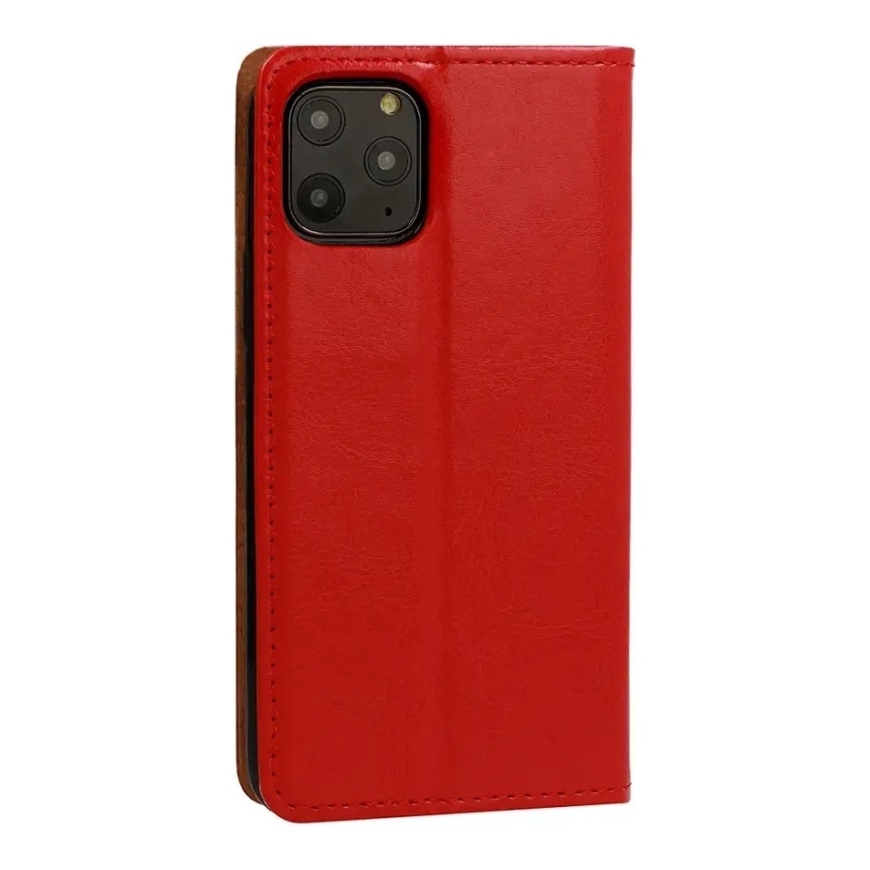 Knyga specialus dėklas SAMSUNG GALAXY A05 RAUDONAS – 3