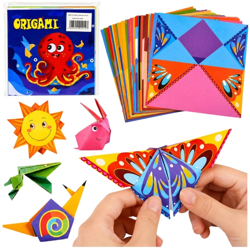 Lean Origami komplekt 14,5 x 14,5 cm 100 tk.
