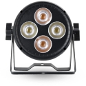 LIGHT4ME VENOM PAR COB CW WW 4x50W näyttövalaisin LIGHT4ME VENOM PAR COB CW WW 4x50W näyttövalaisin