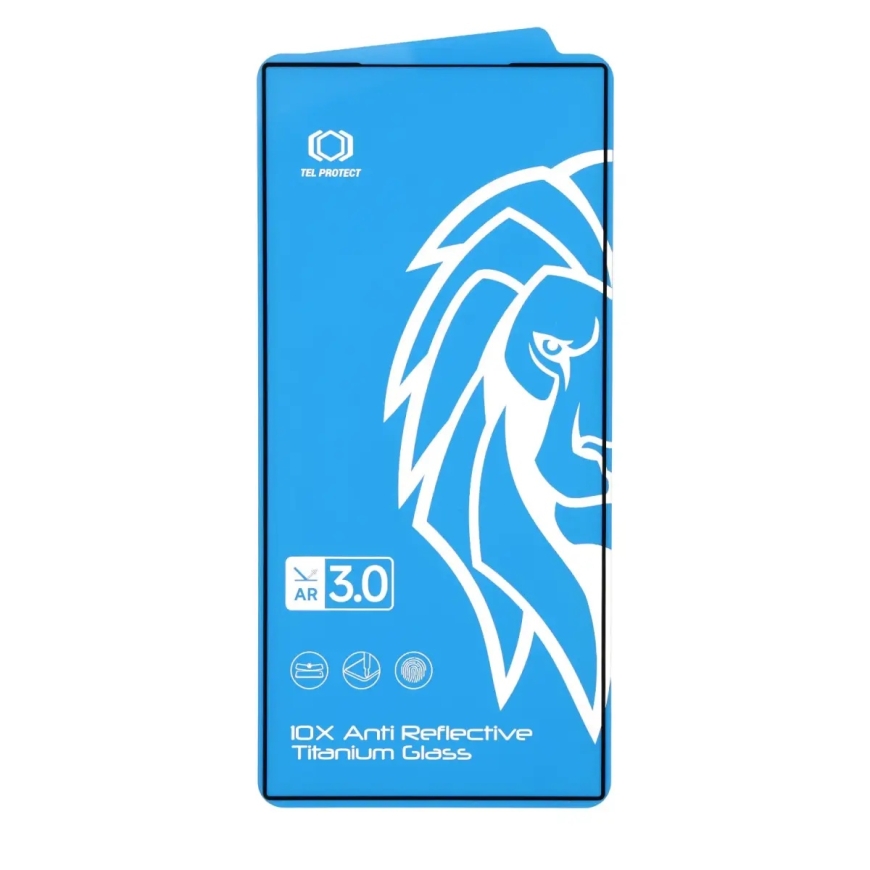 Tel Protect 10X AR 3.0 AntiReflective Titanium grūdintas apsauginis stiklas telefonui Galaxy S24 Ultra – 3