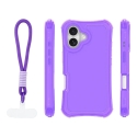 Safepop telefoni ümbris rihmaga iPhone 16 lilla Safepop telefoni ümbris rihmaga iPhone 16 lilla