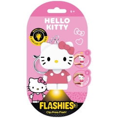 Lastetooted Litsentsitud Võtmehoidja KIDS Taskulamp + Hello Kitty võtmehoidja lastele, seljakoti Valgus / Hk00349 (SB12155)