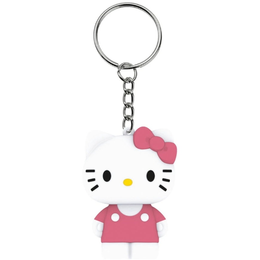 Lasten lisenssoitu avaimenperä KIDS Taskulamppu + Hello Kitty avaimenperä lapsille, reppu Valo / Hk00349 (SB12155) – 2