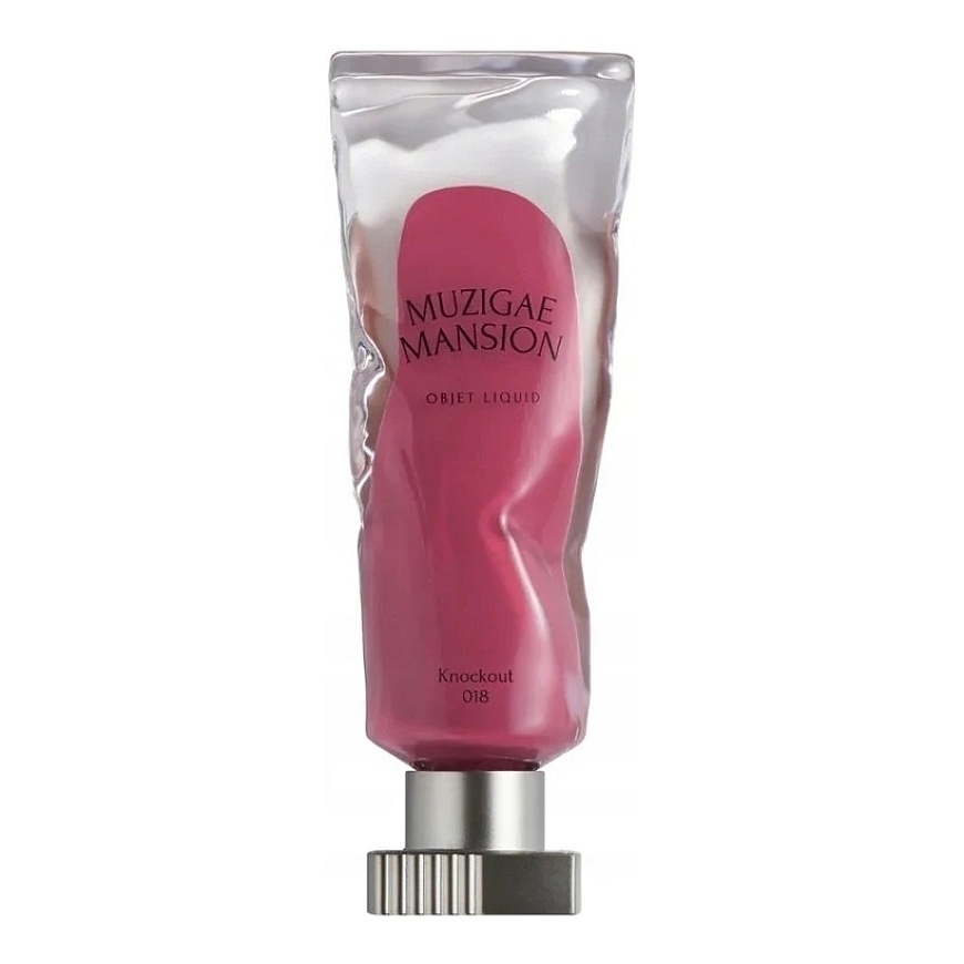 Clinique Muzigae Mansion „Objet“ skysti ilgai išliekantys matiniai lūpų dažai „018 Knockout“, 6 ml – 2