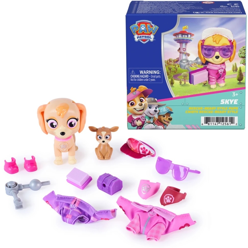 Spin Master PAW PATROL figure Skye's World Rescue Skye, 6076578
