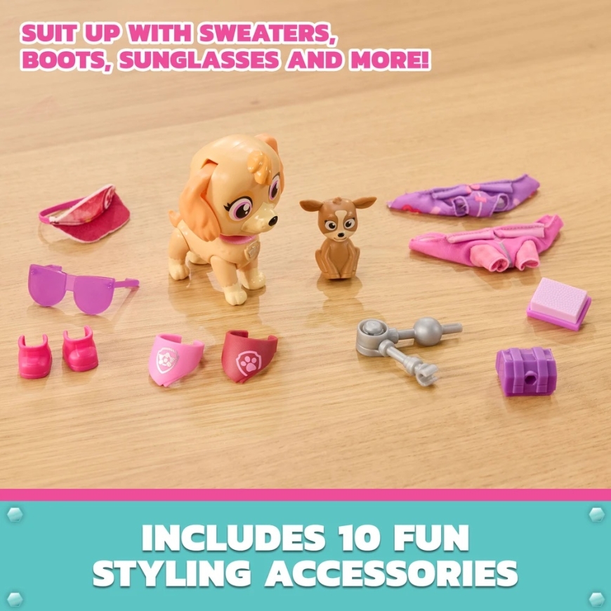 Spin Master PAW PATROL figuur Skye's World Rescue Skye, 6076578 – 4