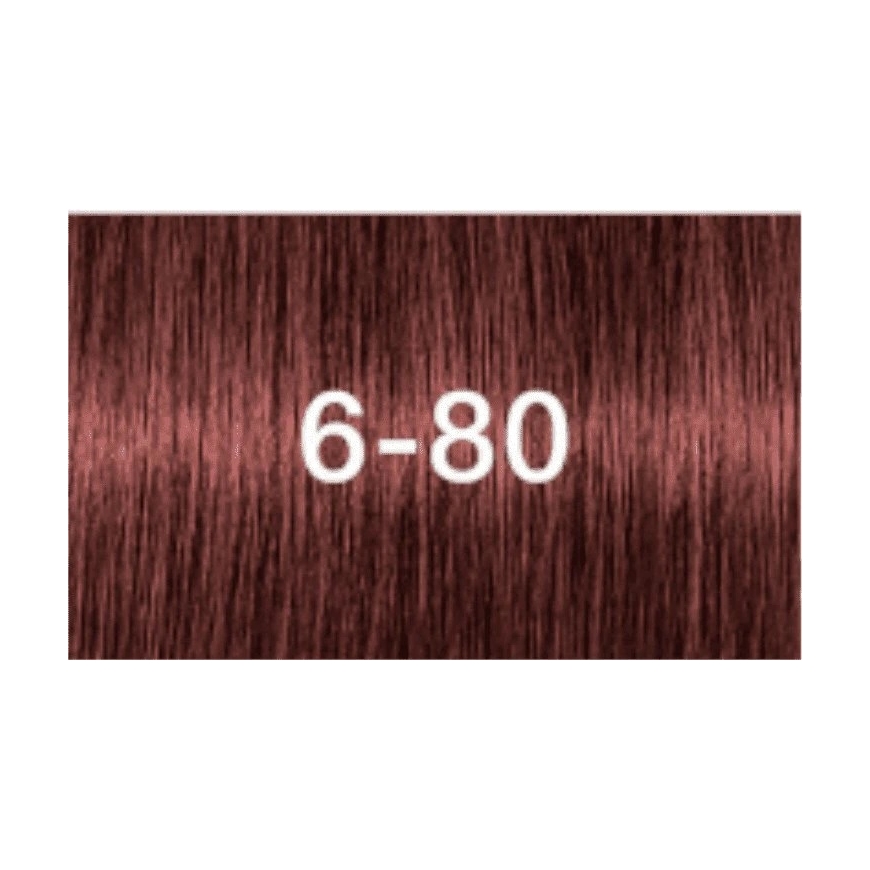 Wella Professionals Schwarzkopf Professional, Igora Royal, püsivad juuksevärvid, 6-80 Dark Mõeldud kergete juuste jaoks Punane L – 3