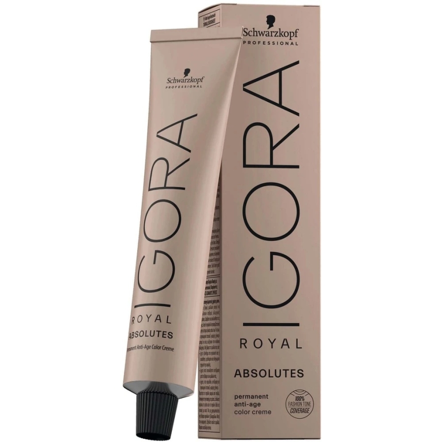 Wella Professionals Schwarzkopf Professional, Igora Royal, pysyvät hiusvärit, 6-80 Dark Suunnattu vaaleille hiuksille Punainen L – 4