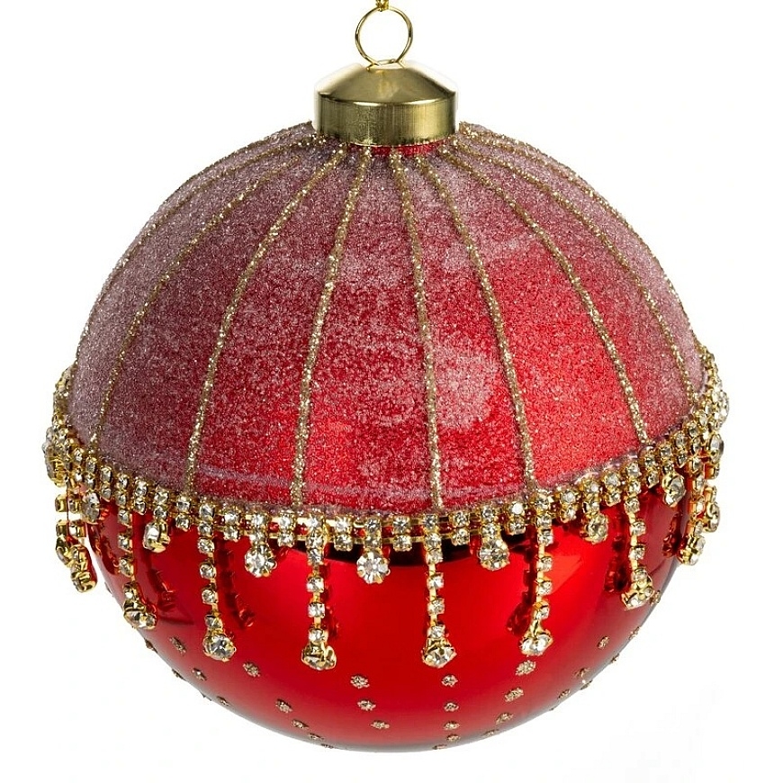 Eurofirany SW/B/SZ/606 10CM red+gold