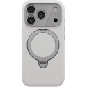 UNIQ Elix Case for iPhone 18 Pro / 17 Pro with 360-Degree Rotating Stand, Light Gray UNIQ Elix Case for iPhone 18 Pro / 17 Pro with 360-Degree Rotating Stand, Light Gray