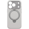 Dėklas UNIQ Elix, skirtas iPhone 18 Pro / 17 Pro, su 360 laipsnių besisukančiu stovu, šviesiai pilkas Dėklas UNIQ Elix, skirtas iPhone 18 Pro / 17 Pro, su 360 laipsnių besisukančiu stovu, šviesiai pilkas