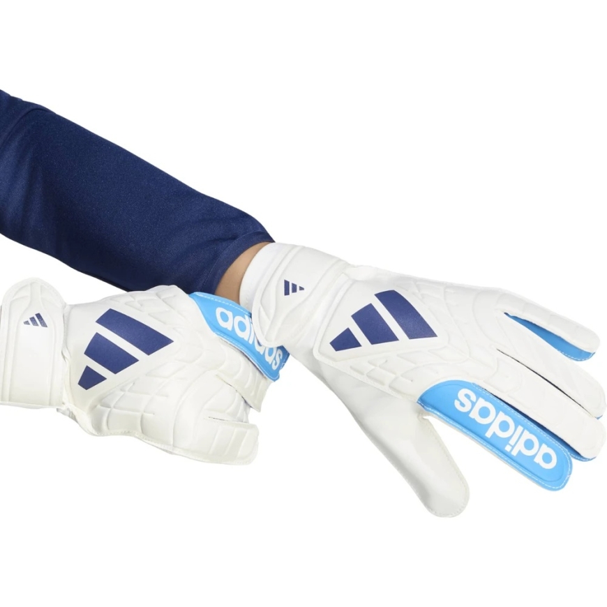 Adidas Copa Club vārtsargu cimdi balti un zili KE9731 (8) – 5