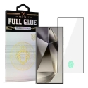 HARD Full Glue 5D tempered glass for phone Galaxy S24 Ultra (under-display fingerprint compatible) HARD Full Glue 5D tempered glass for phone Galaxy S24 Ultra (under-display fingerprint compatible)