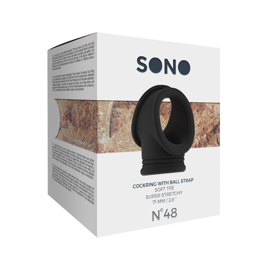 Sono By Shots Nr.48 – кольцо с шариковым ремешком – 4