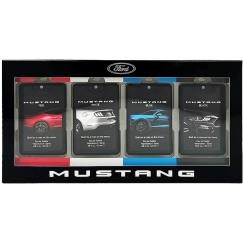 Fordi komplekt: Mustang Punane, tualettvesi, meestele, 20 ml + Mustang Valge, tualettvesi, meestele, 20 ml + Mustang Sinine, tua