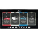Set Ford: Mustang Red, Eau De Toilette, For Men, 20 ml + Mustang White, Eau De Toilette, For Men, 20 ml + Mustang Blue, Eau De T Set Ford: Mustang Red, Eau De Toilette, For Men, 20 ml + Mustang White, Eau De Toilette, For Men, 20 ml + Mustang Blue, Eau De T