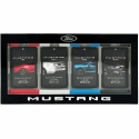 Ford-setti: Mustang Punainen, Eau De Toilette, Miehille, 20 ml + Mustang Valkoinen, Eau De Toilette, Miehille, 20 ml + Mustang S