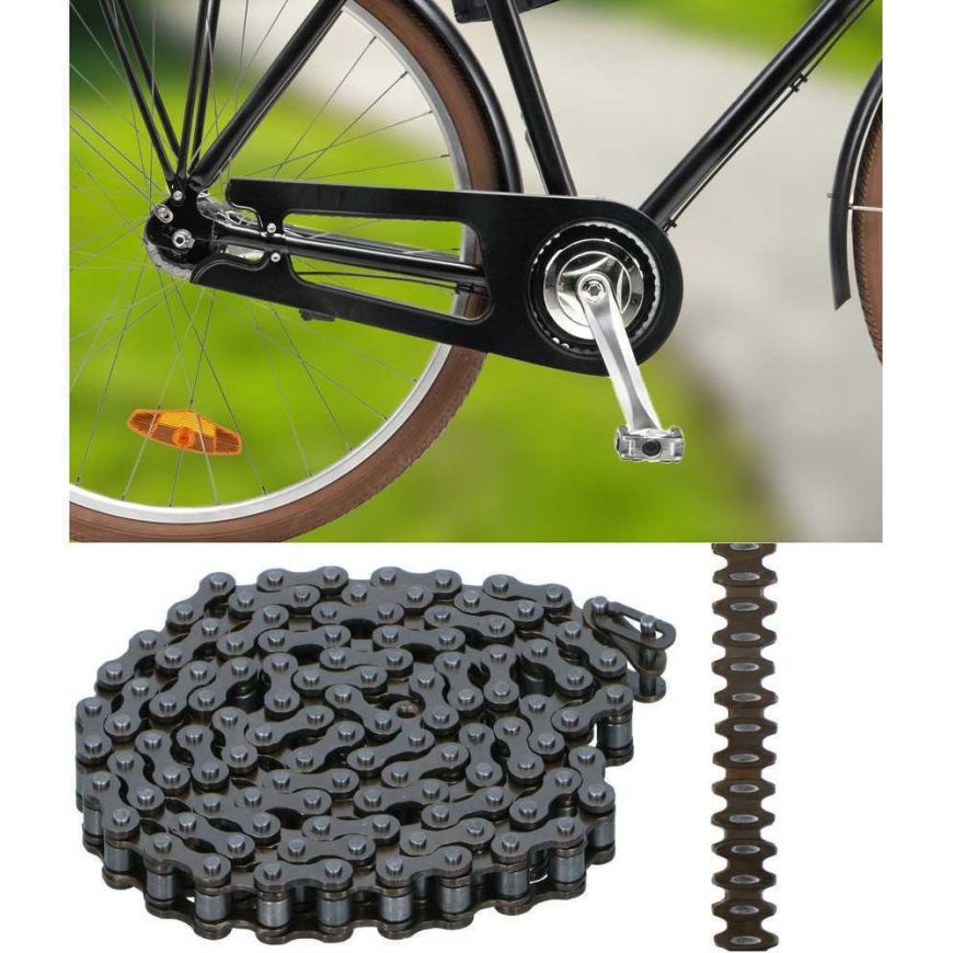 Bicycle Gear Dviračio grandinė 112 grandžių 1/2x1/8