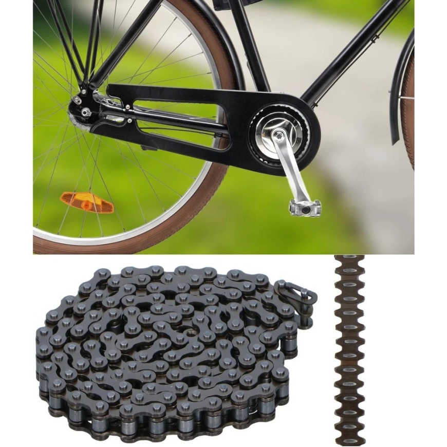 Bicycle Gear Dviračio grandinė 112 grandžių 1/2x1/8 – 2