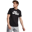 Vīriešu Nike Tee Just do It Swoosh melns AR5006 011 (M) Vīriešu Nike Tee Just do It Swoosh melns AR5006 011 (M)