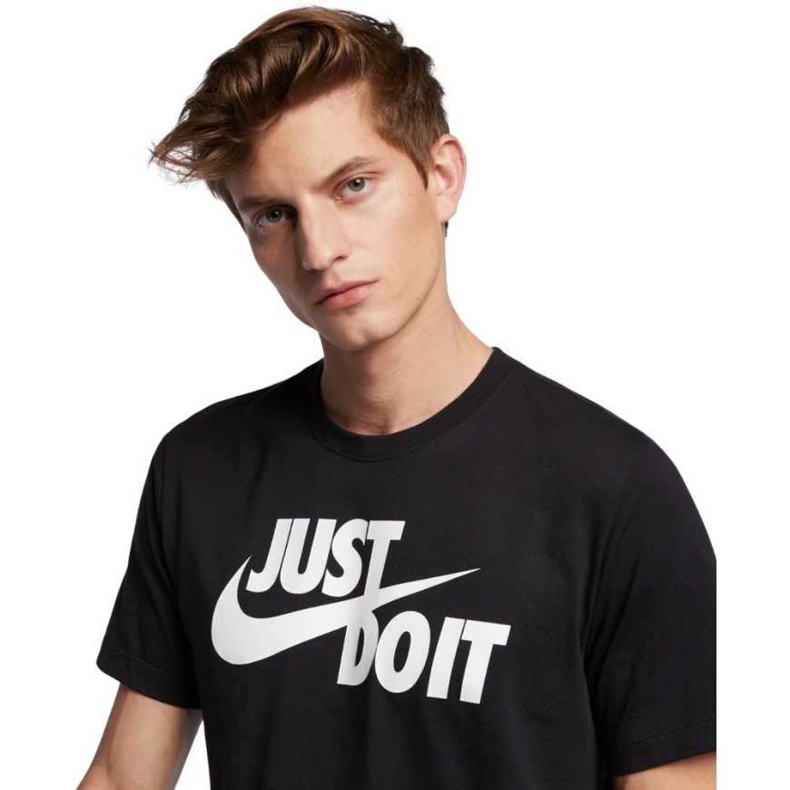 Meeste Nike Tee Just do It Swoosh must AR5006 011 (M) – 5