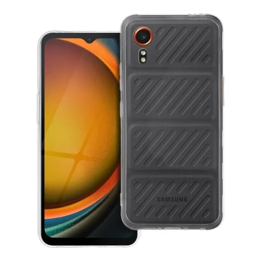 CLEAR 2 mm phone case for Samsung Galaxy Xcover 7 (G556) transparent