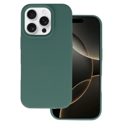 Tel Protect Silicone Premium phone case for iPhone 16 Pro Max green