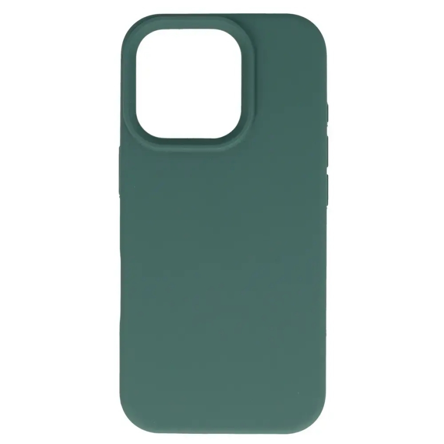 Tel Protect Silicone Premium telefoni ümbris iPhone 16 Pro Max roheline – 2
