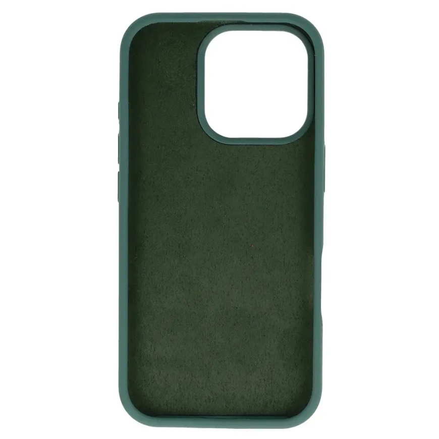 Tel Protect Silicone Premium phone case for iPhone 16 Pro Max green – 3