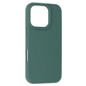 Tel Protect Silicone Premium telefoni ümbris iPhone 16 Pro Max roheline