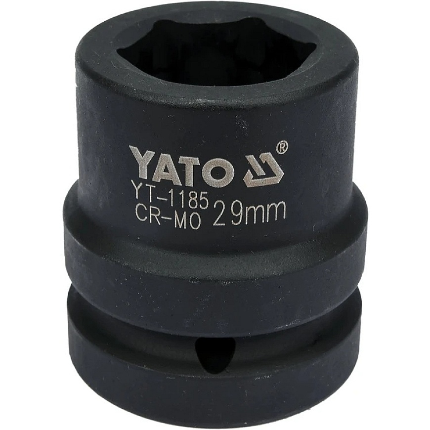 Yato Toya Sa Polija Sešstūra uzgalis | 25 mm (1") | 29 mm (YT-1185)