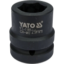 Yato Toya Sa Poland Socket Hexagonal | 25 mm (1") | 29 mm (YT-1185) Yato Toya Sa Poland Socket Hexagonal | 25 mm (1") | 29 mm (YT-1185)