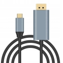 Ltc Kabeļa adapters USB-C - HDMI 4K 2K 60Hz 2m Ltc Kabeļa adapters USB-C - HDMI 4K 2K 60Hz 2m