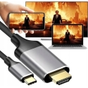 Ltc Кабель адаптер USB-C - HDMI 4K 2K 60Hz 2м Ltc Кабель адаптер USB-C - HDMI 4K 2K 60Hz 2м