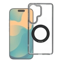 Frame Circle Stand maciņš ar statīvu un MagSafe atbalstu telefonam Redmi 17C melns Frame Circle Stand maciņš ar statīvu un MagSafe atbalstu telefonam Redmi 17C melns