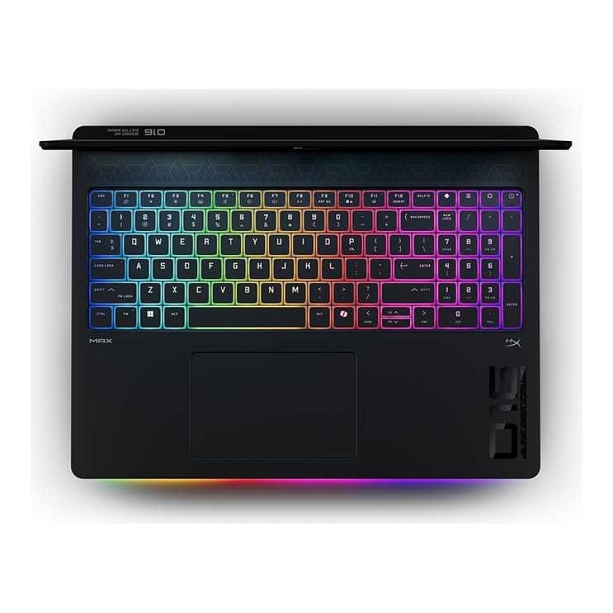 HP OMEN MAX Pelikannettava 16-ak0061nn - Ryzen AI 9 HX 375, 32GB, 1TB SSD, 16 WQXGA 500-nitti 240Hz AG, GeForce RTX 5080 16GB, 1 – 3