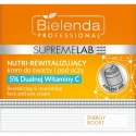 Bielenda Professional „SupremeLab Energy Boost“ maitinamasis ir atgaivinamasis veido ir paakių kremas su 5 % dvigubu vitamino C Bielenda Professional „SupremeLab Energy Boost“ maitinamasis ir atgaivinamasis veido ir paakių kremas su 5 % dvigubu vitamino C