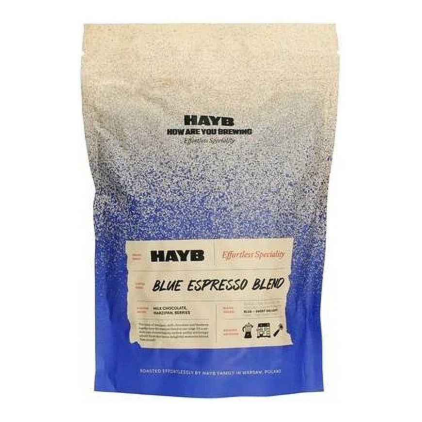 HAYB - Sinine espreso kohvi segu naturaalne, pestud 250 g – 2