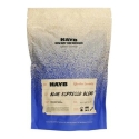HAYB - Sininen espresso-kahvimixture luonnollinen, pesty 250 g HAYB - Sininen espresso-kahvimixture luonnollinen, pesty 250 g