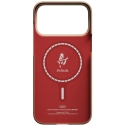 PITAKA Edge Case Ink Horse Painting iPhone 17 Pro kuori kultainen ja jade PITAKA Edge Case Ink Horse Painting iPhone 17 Pro kuori kultainen ja jade