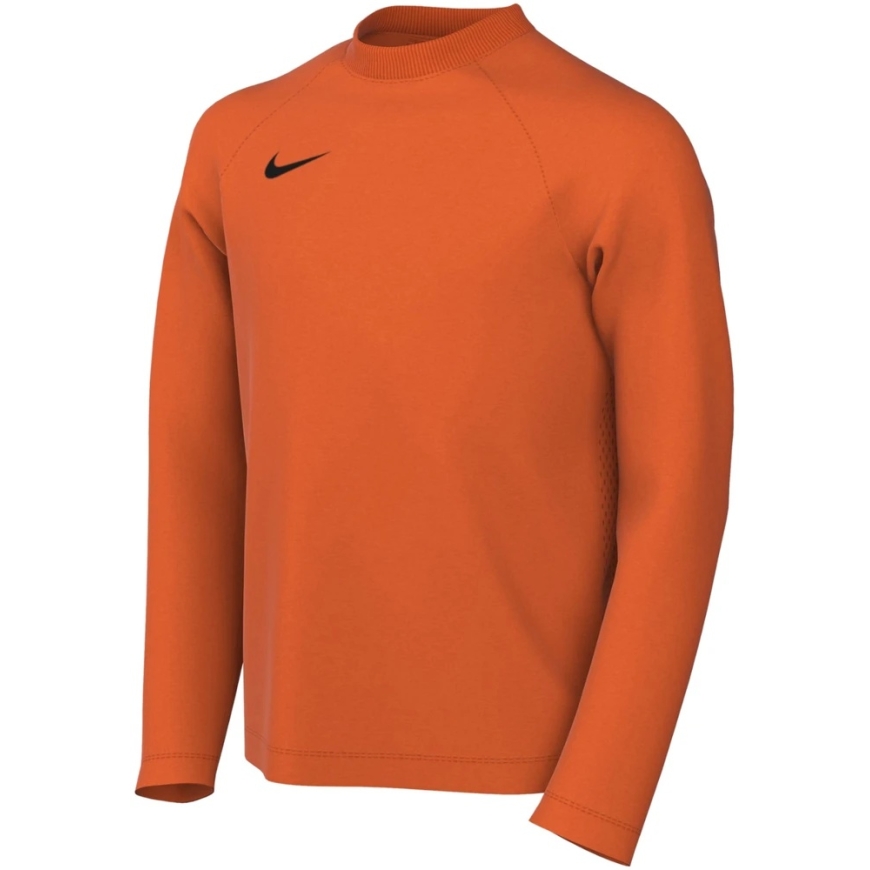 Nike Dri-Fit Park VIII pitkähihainen t-paita lapsille oranssi HV8239 819 (M)