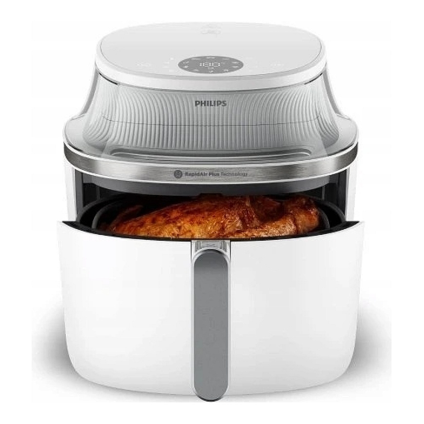 Philips Ovi XL 3000 NA341/10 balta fritieris – 5
